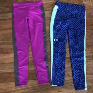 Under Armour girls leggings